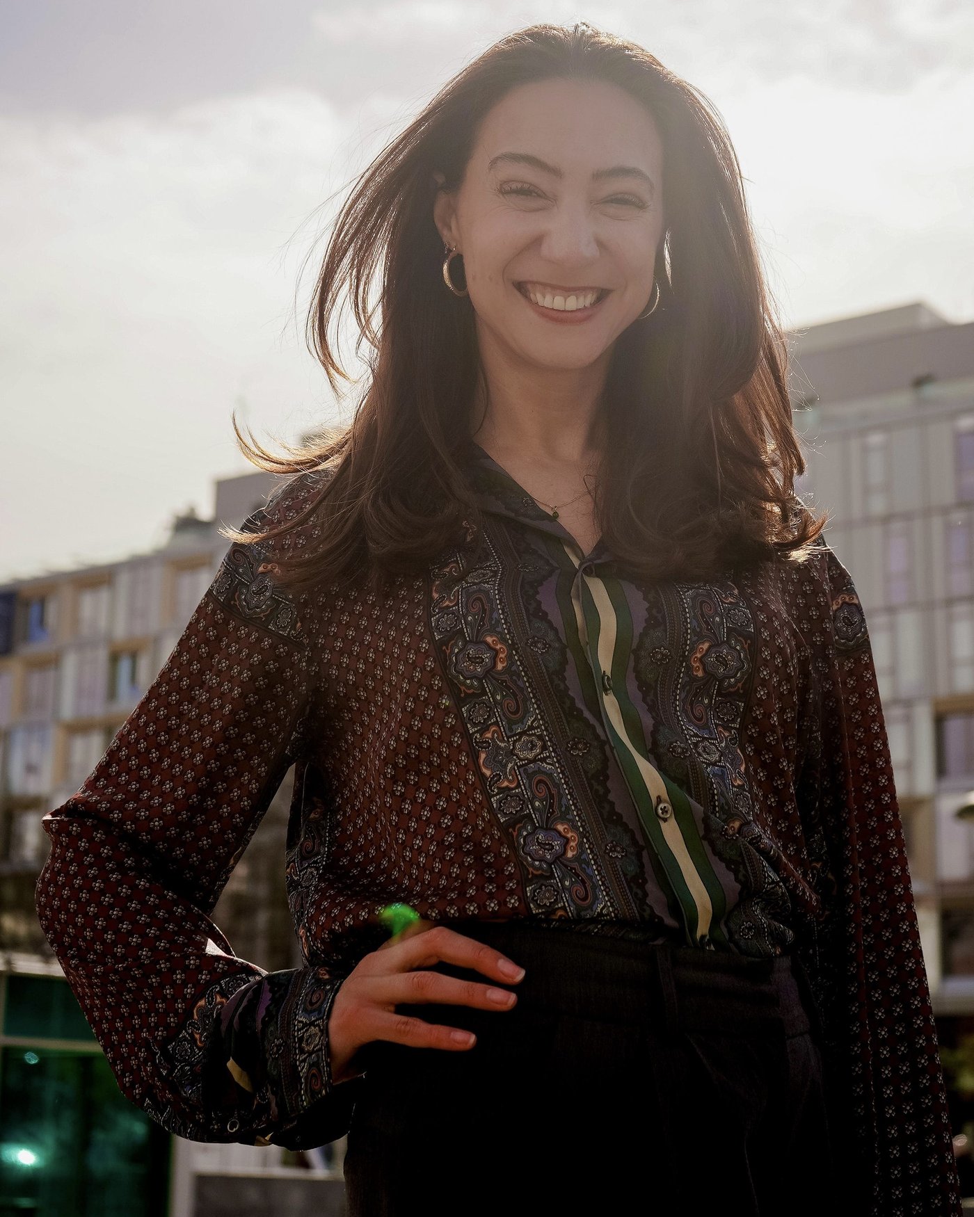 Morgaine in Madrid light